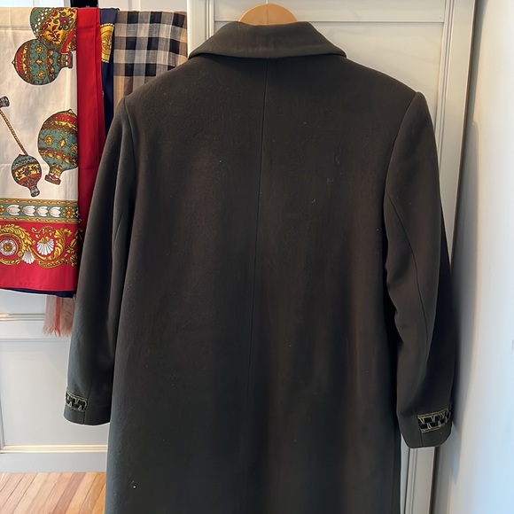 Women's Boutique Italian Sergio Feretti Jacket Pea Coat - Picture 15 of 16